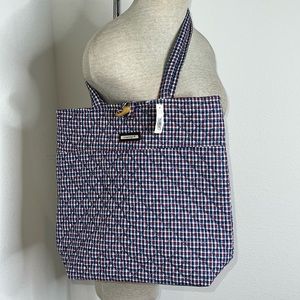 🔹 Longaberger Quilted Tote